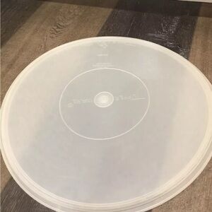 Vintage Tupperware Replacement Lid 224-11 Fits 12” bowls serveware - lid only